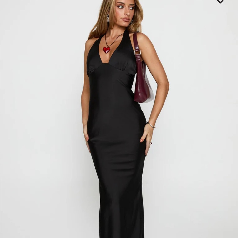 Princess Polly Gloriana Halter Maxi Dress